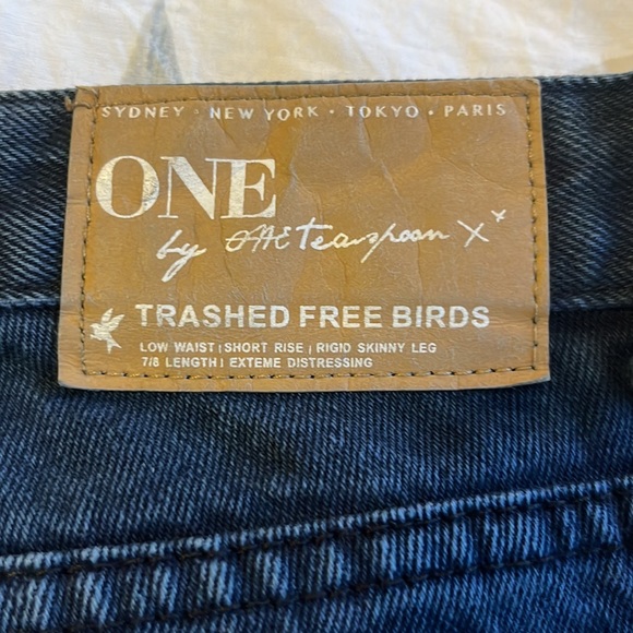 One Teaspoon Denim Jeans - Picture 2 of 10